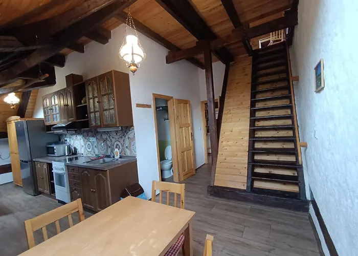 Annenske Strane Kır Evi Horní Vltavice