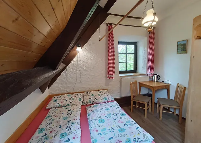 Annenske Strane Kır Evi Horní Vltavice